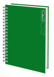 Agenda Anual (2026) Edeusto Positano Wire-O Tapa Dura D13 166X240 D/P Verde (C16)