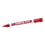 Edding 400 Marcador Permanente Rojo 1 mm
