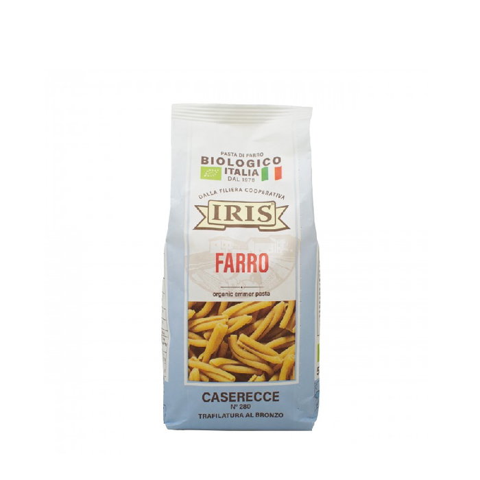 IRIS Caserecce de espelta semi integral 500g BIO IRIS Caserecce de espelta semi integral 500g BIO