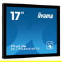 IIYAMA TF1734MC-B7X 43.0cm (17") 5:4 M-Touch HDMI+DP 1280x1024 SXGA LED TN Pantalla Táctil 10 Puntos Negro