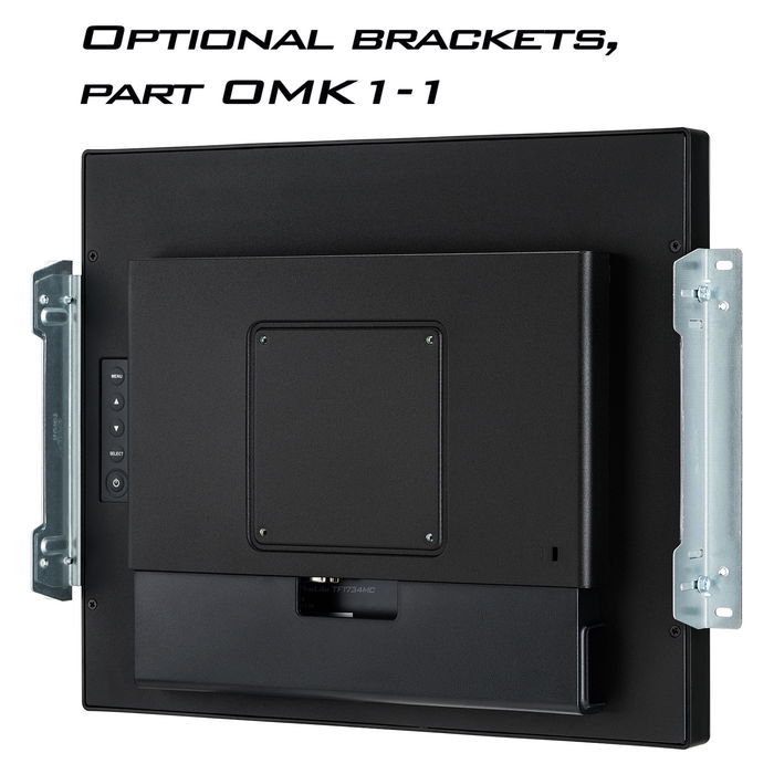 IIYAMA TF1734MC-B7X 43.0cm (17") 5:4 M-Touch HDMI+DP 1280x1024 SXGA LED TN Pantalla Táctil 10 Puntos Negro IIYAMA TF1734MC-B7X 43.0cm (17") 5:4 M-Touch HDMI+DP 1280x1024 SXGA LED TN Pantalla Táctil 10 Puntos Negro