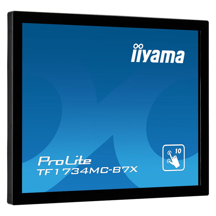 IIYAMA TF1734MC-B7X 43.0cm (17") 5:4 M-Touch HDMI+DP 1280x1024 SXGA LED TN Pantalla Táctil 10 Puntos Negro IIYAMA TF1734MC-B7X 43.0cm (17") 5:4 M-Touch HDMI+DP 1280x1024 SXGA LED TN Pantalla Táctil 10 Puntos Negro