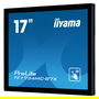 IIYAMA TF1734MC-B7X 43.0cm (17") 5:4 M-Touch HDMI+DP 1280x1024 SXGA LED TN Pantalla Táctil 10 Puntos Negro