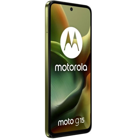 Motorola Moto G15 5G Smartphone 512GB 8GB RAM 6.72" FHD+ 5200mAh Verde