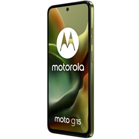 Motorola Moto G15 5G Smartphone 512GB 8GB RAM 6.72" FHD+ 5200mAh Verde
