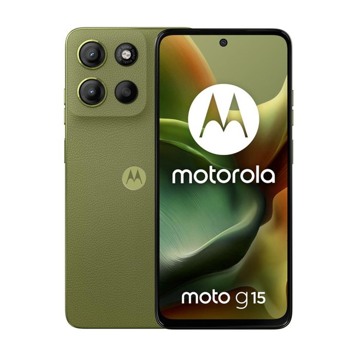 Motorola Moto G15 512 GB 8 GB Verde