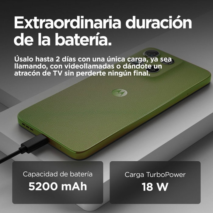 Motorola Moto G15 512 GB 8 GB Verde