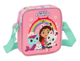 Safta Bolso Bandolera Colección Gabby's Dollhouse 180x160x40 mm