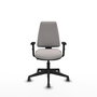 PIQUERAS Y CRESPO Silla de oficina Elche Blanca con Brazos 1D