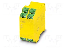 PHOENIX CONTACT PSRclassic PSR-SCP- 24UC/ESAM4/8X1/1X2 Relé de Seguridad 24VDC