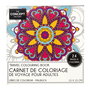 The Concept Factory Libreta para Colorear Adultos 24 Páginas con Mandalas y Dibujos 15.2x0.6x15.4 cm