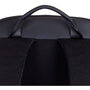 RIVACASE 8524 - Mochila Riva NB de lona de 14,0 pulgadas, color negro