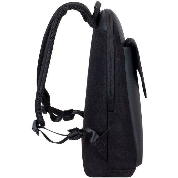 RIVACASE 8524 - Mochila Riva NB de lona de 14,0 pulgadas, color negro