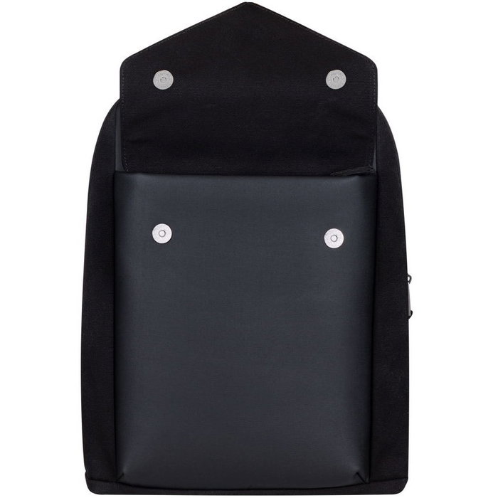 RIVACASE 8524 - Mochila Riva NB de lona de 14,0 pulgadas, color negro