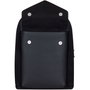 RIVACASE 8524 - Mochila Riva NB de lona de 14,0 pulgadas, color negro