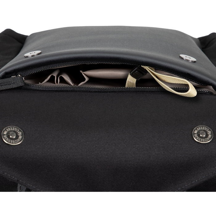 RIVACASE 8524 - Mochila Riva NB de lona de 14,0 pulgadas, color negro