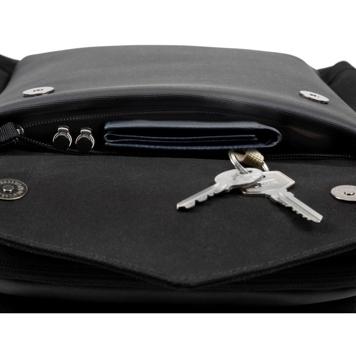 RIVACASE 8524 - Mochila Riva NB de lona de 14,0 pulgadas, color negro