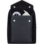 RIVACASE 8524 - Mochila Riva NB de lona de 14,0 pulgadas, color negro