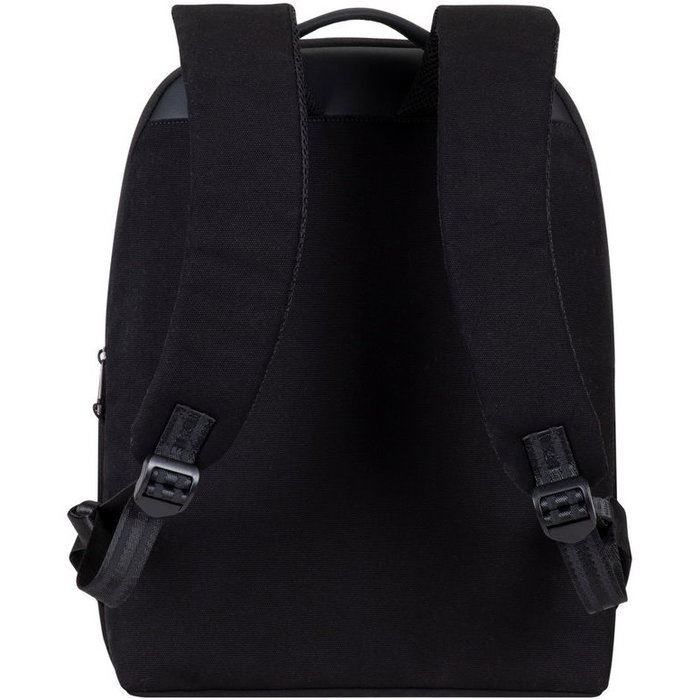 RIVACASE 8524 - Mochila Riva NB de lona de 14,0 pulgadas, color negro