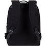 RIVACASE 8524 - Mochila Riva NB de lona de 14,0 pulgadas, color negro