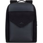 RIVACASE 8524 - Mochila Riva NB de lona de 14,0 pulgadas, color negro
