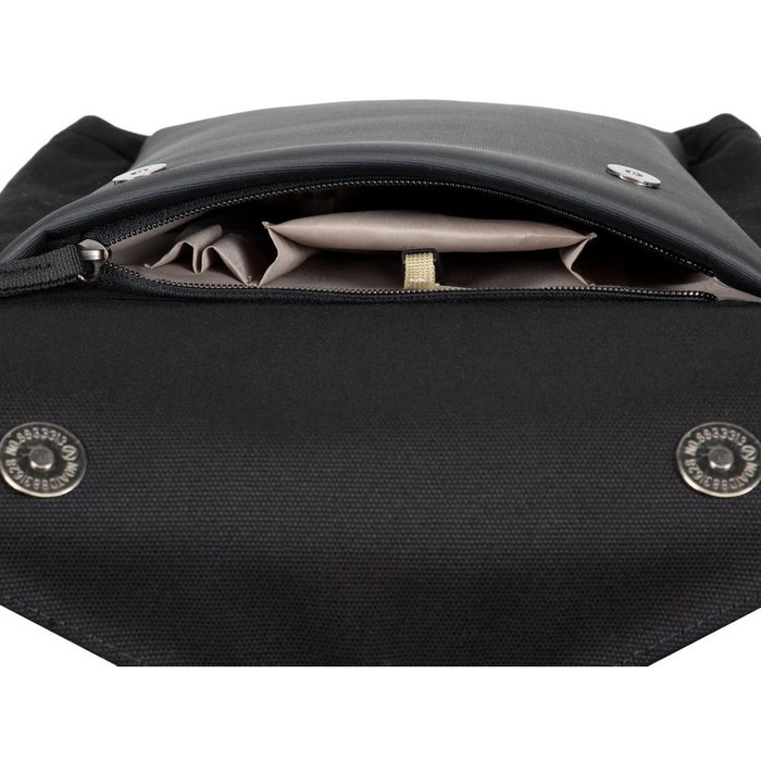 RIVACASE 8524 - Mochila Riva NB de lona de 14,0 pulgadas, color negro