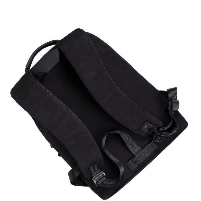 RIVACASE 8524 - Mochila Riva NB de lona de 14,0 pulgadas, color negro
