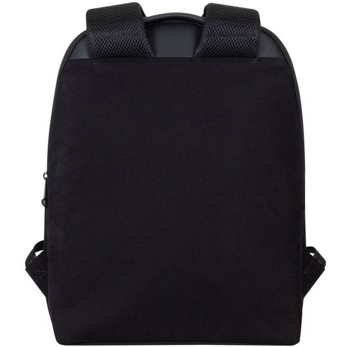 RIVACASE 8524 - Mochila Riva NB de lona de 14,0 pulgadas, color negro