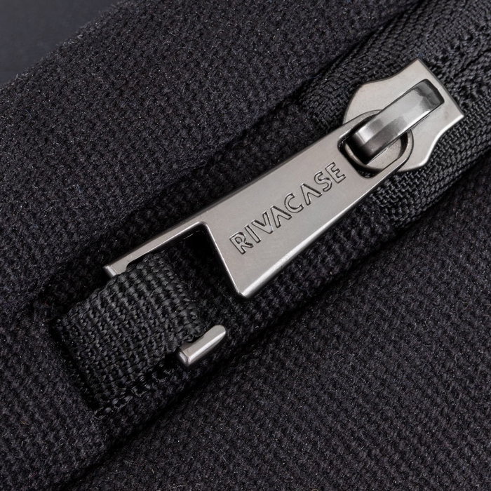 RIVACASE 8524 - Mochila Riva NB de lona de 14,0 pulgadas, color negro