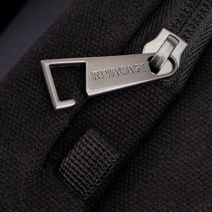 RIVACASE 8524 - Mochila Riva NB de lona de 14,0 pulgadas, color negro