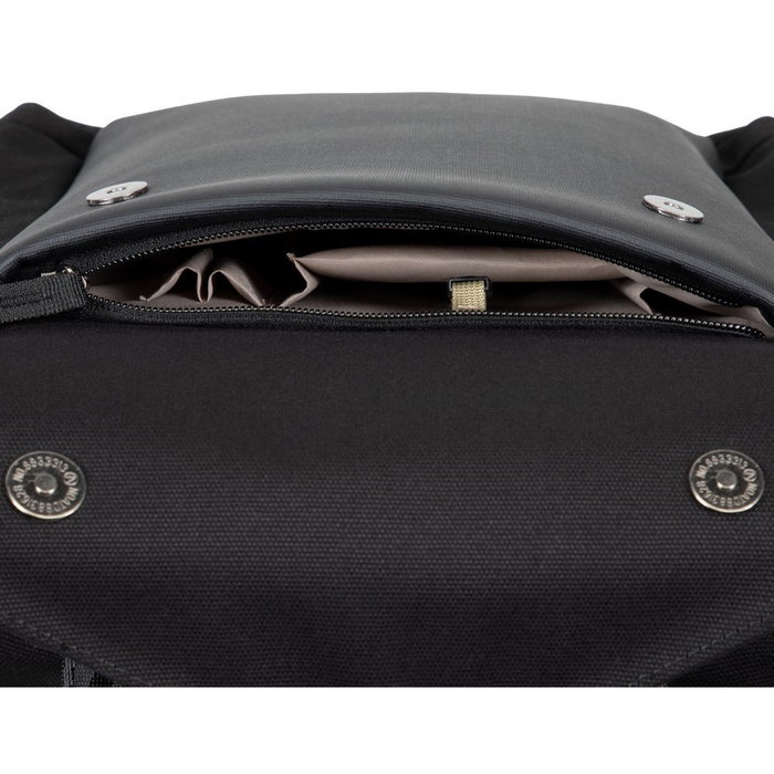 RIVACASE 8524 - Mochila Riva NB de lona de 14,0 pulgadas, color negro