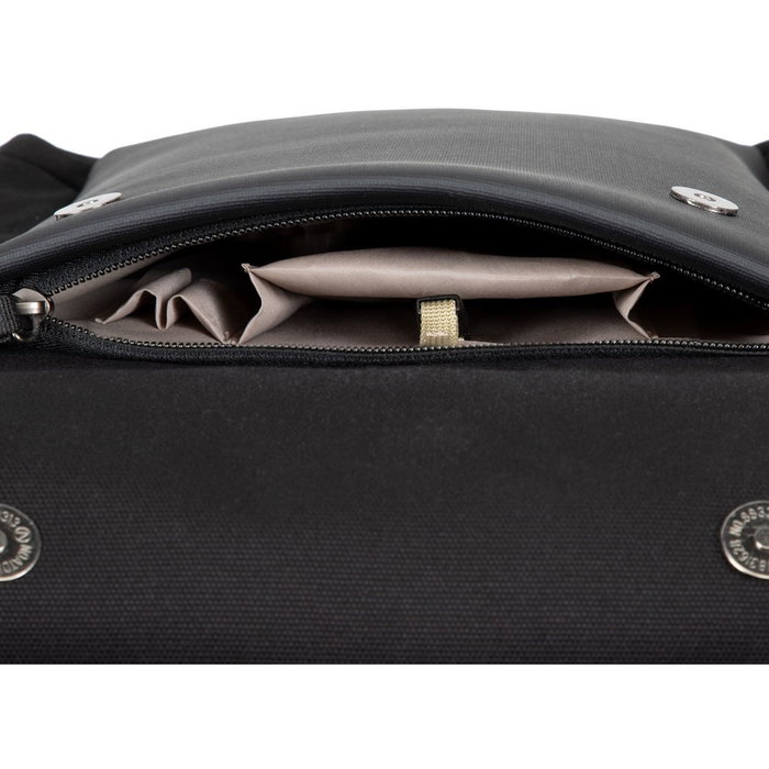 RIVACASE 8524 - Mochila Riva NB de lona de 14,0 pulgadas, color negro