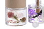 DKD Home Decor Ambientador de Cristal para Coche Rosa y Peonía 50ml