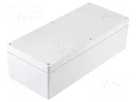 FIBOX EURONORD Carcasa Universal ABS Gris