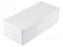 FIBOX EURONORD Carcasa Universal ABS Gris