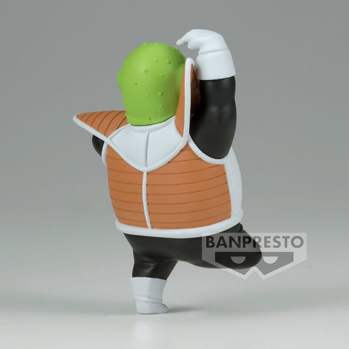 Banpresto Figura Guldo Ginyu Force Solid Edge Work Dragon Ball Z 8cm