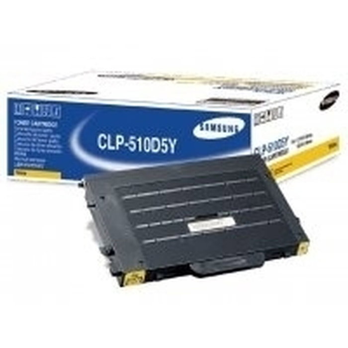 Samsung Tóner CLP 500 Amarillo