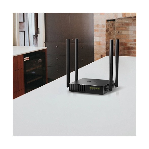 Tp-Link Archer C54 AC1200 Router de doble banda negro Tp-Link Archer C54 AC1200 Router de doble banda negro