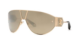 Roberto Cavalli SRC093-76300G Gafas de sol Rosa y Dorado
