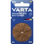 Varta Pila para audífonos 312 (6 unidades)