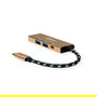 ROLINE Docking Station USB-C GOLD 12.02.1119 con HDMI 4K, 2 Puertos USB 3.2, Carga PD, 5 Gbps, Aluminio