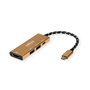 ROLINE GOLD USB Type-C Dockingstation HDMI 4K con 2x USB 3.2 Gen 1 y 1x PD