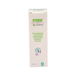 EXTREFARMA Otorig 10 Ml Solución Otológica