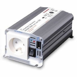Thomson Convertidor de tensión 24/220 V - 300 W - Con toma USB