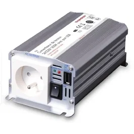 Thomson THO3513767310123 Convertidor de Tensión 24/220V 300W con Toma USB