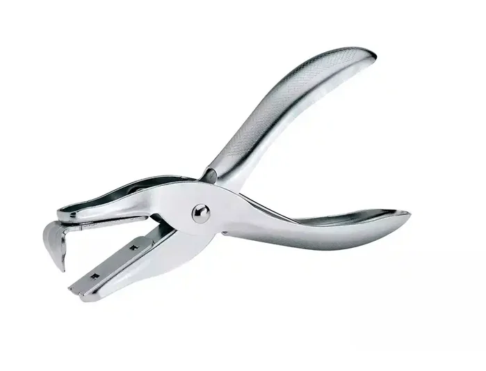 Novus B 85 Extraegrapas de Tenaza Cromado Novus B 85 Extraegrapas de Tenaza Cromado