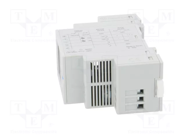 Finder Temporizador Semanal Eléctrico REG 230VAC 12.51.8.230.0000 Finder Temporizador Semanal Eléctrico REG 230VAC 12.51.8.230.0000