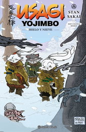 PLANETA COMICS Usagi Yojimbo: Hielo y nieve