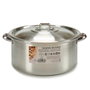 Kinvara Cacerola de Aluminio 22 cm 4 L Plata