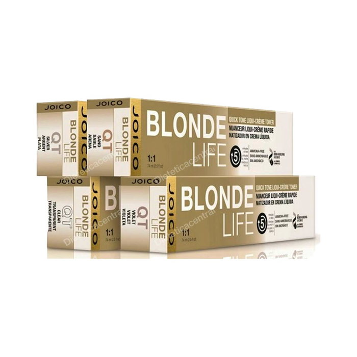 Joico Blonde Life Quick Tone Liqui-Crème Toner Sand